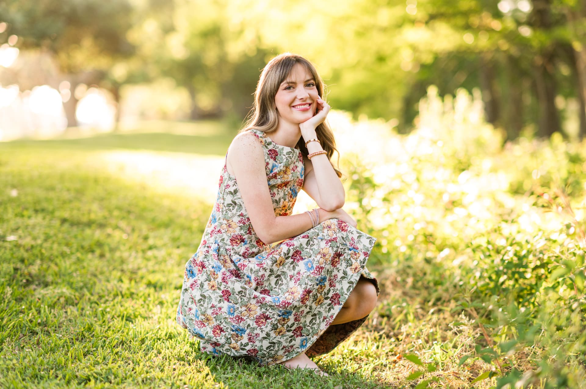 Bayouside Park senior session sample 2