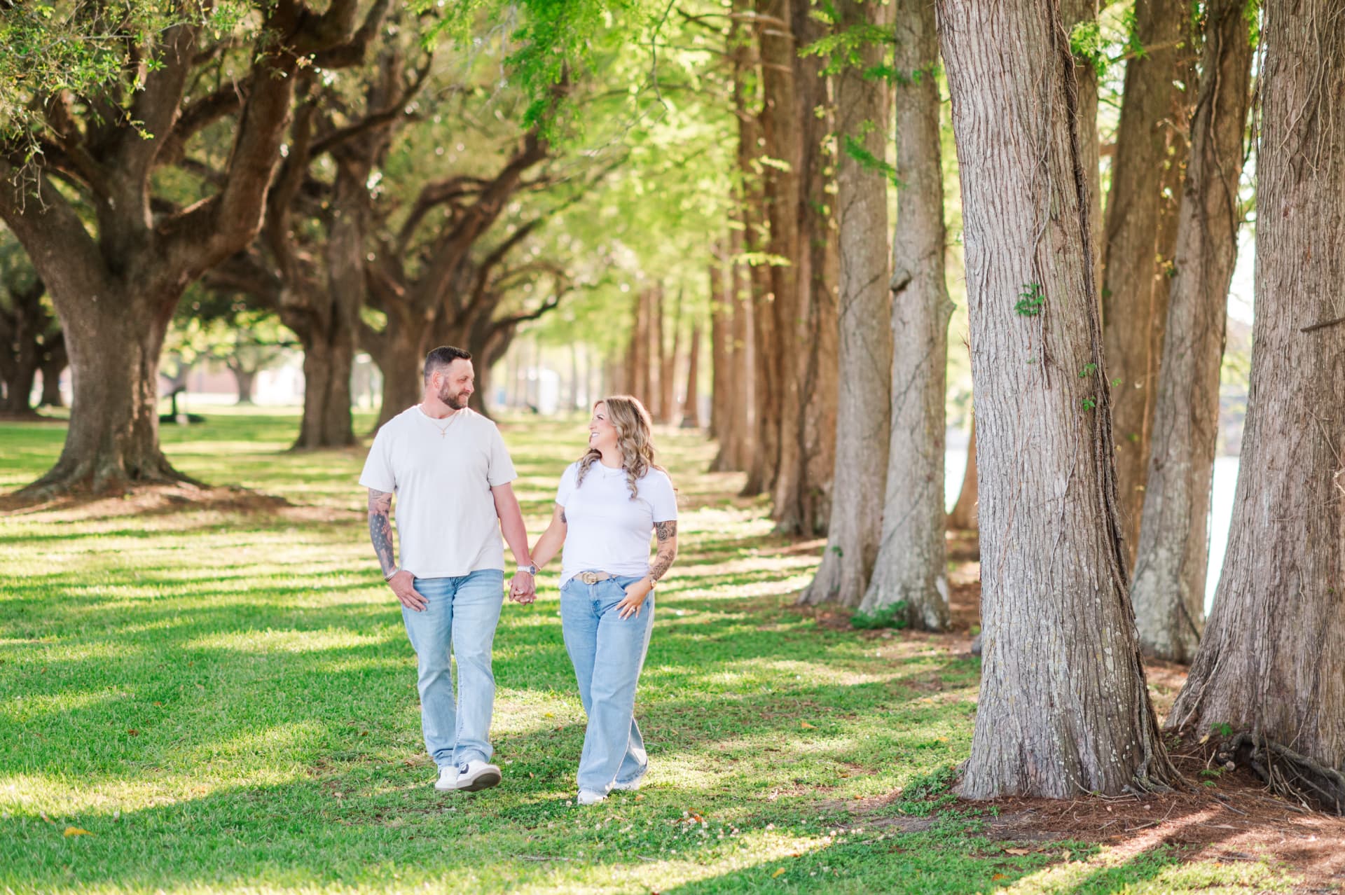 Jim Bowie Park senior session sample 1