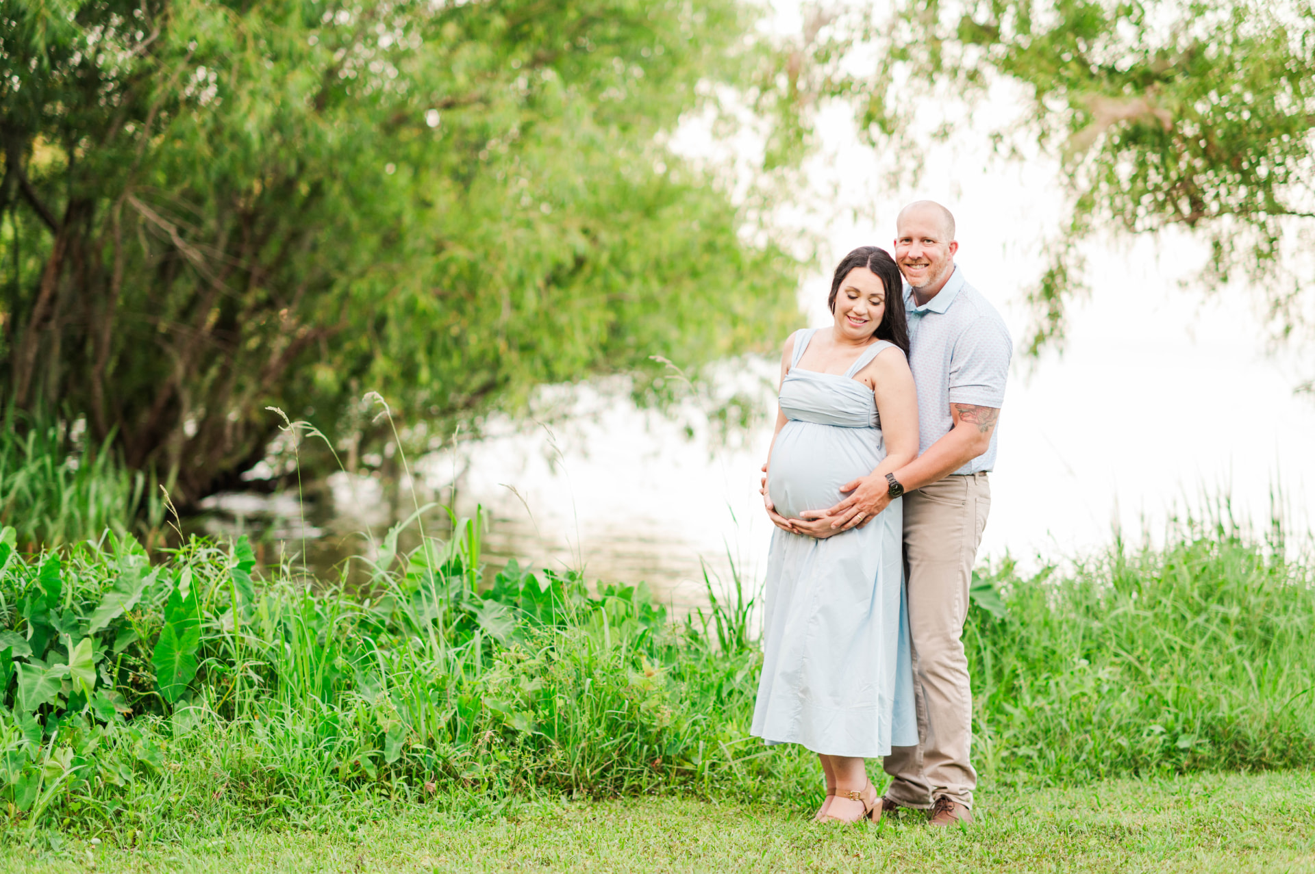 Lake End Park senior session sample 1