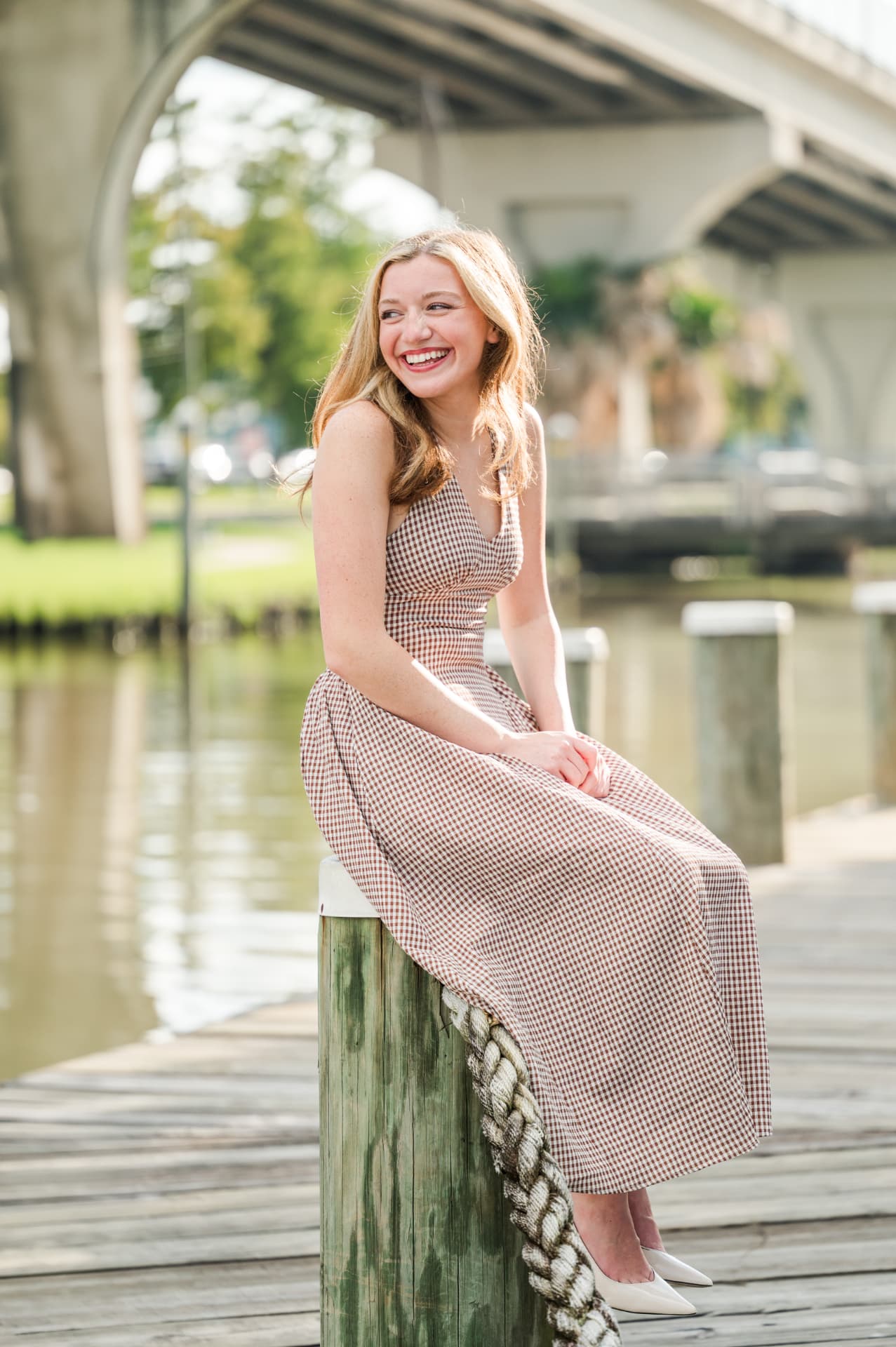 Houma Marina senior session sample 2