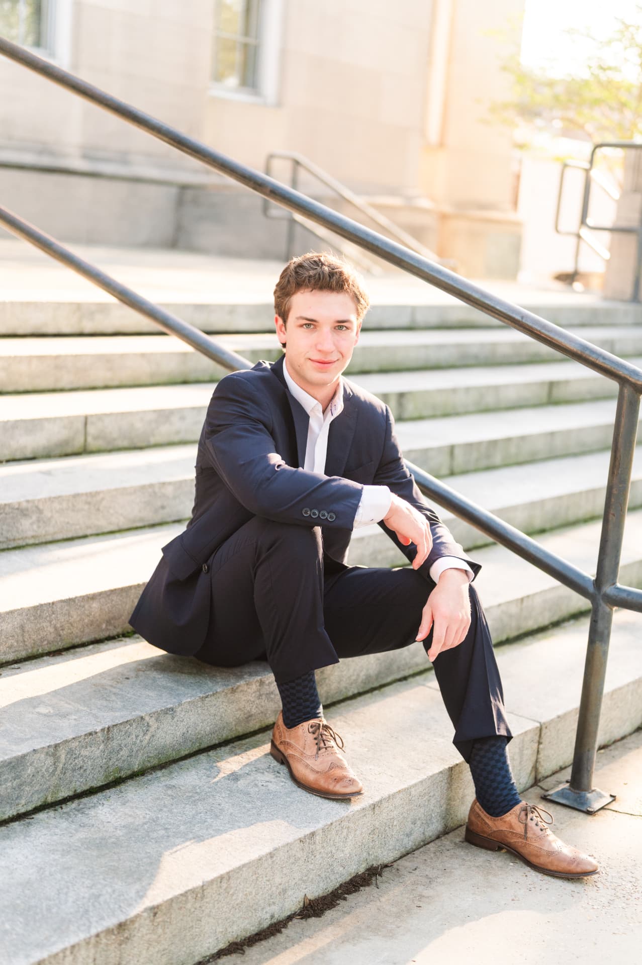 Downtown Houma senior session sample 6