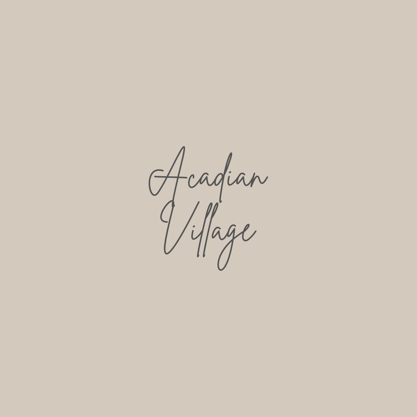 Acadian Village location cover
