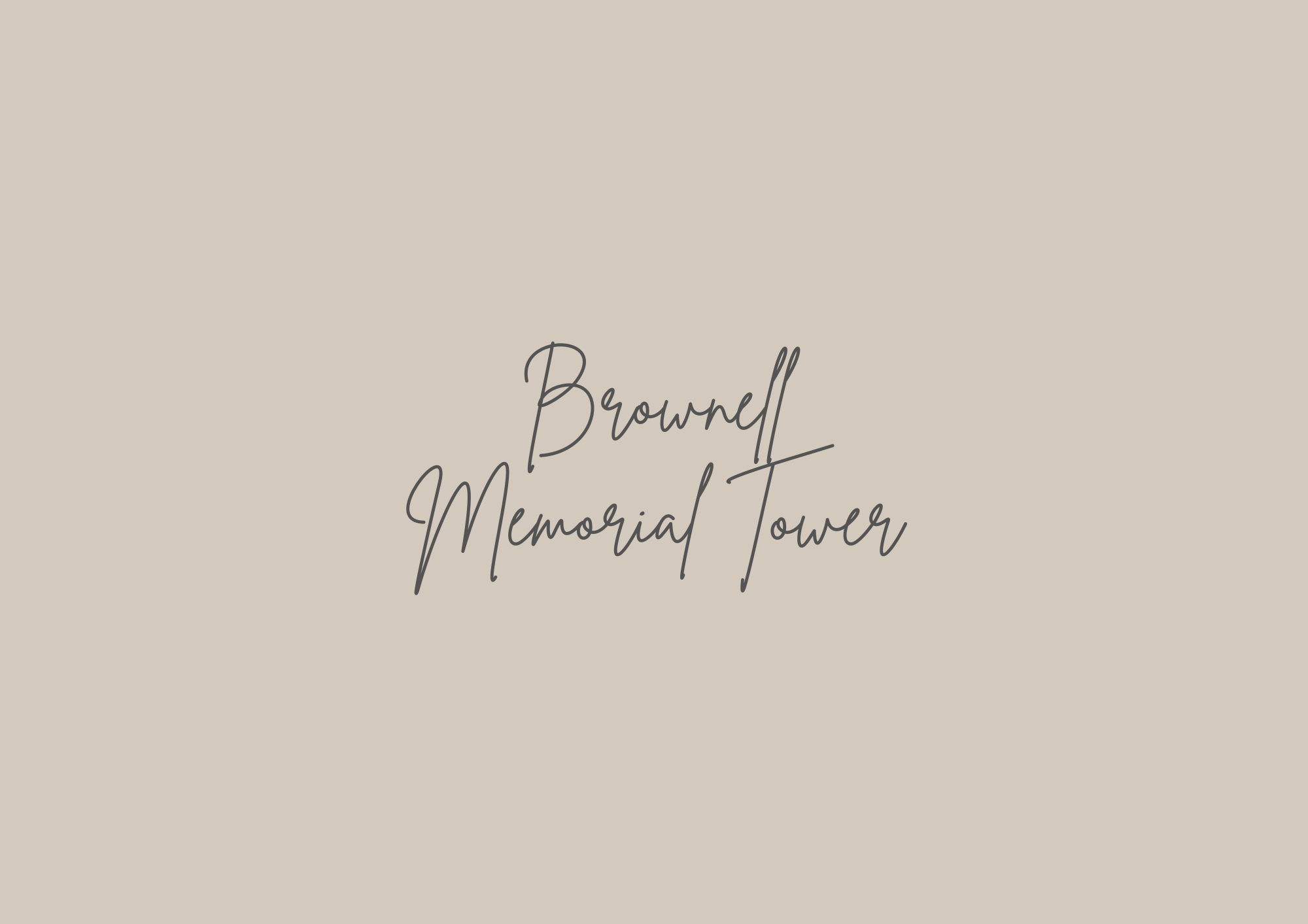 Brownell Memorial Park location cover