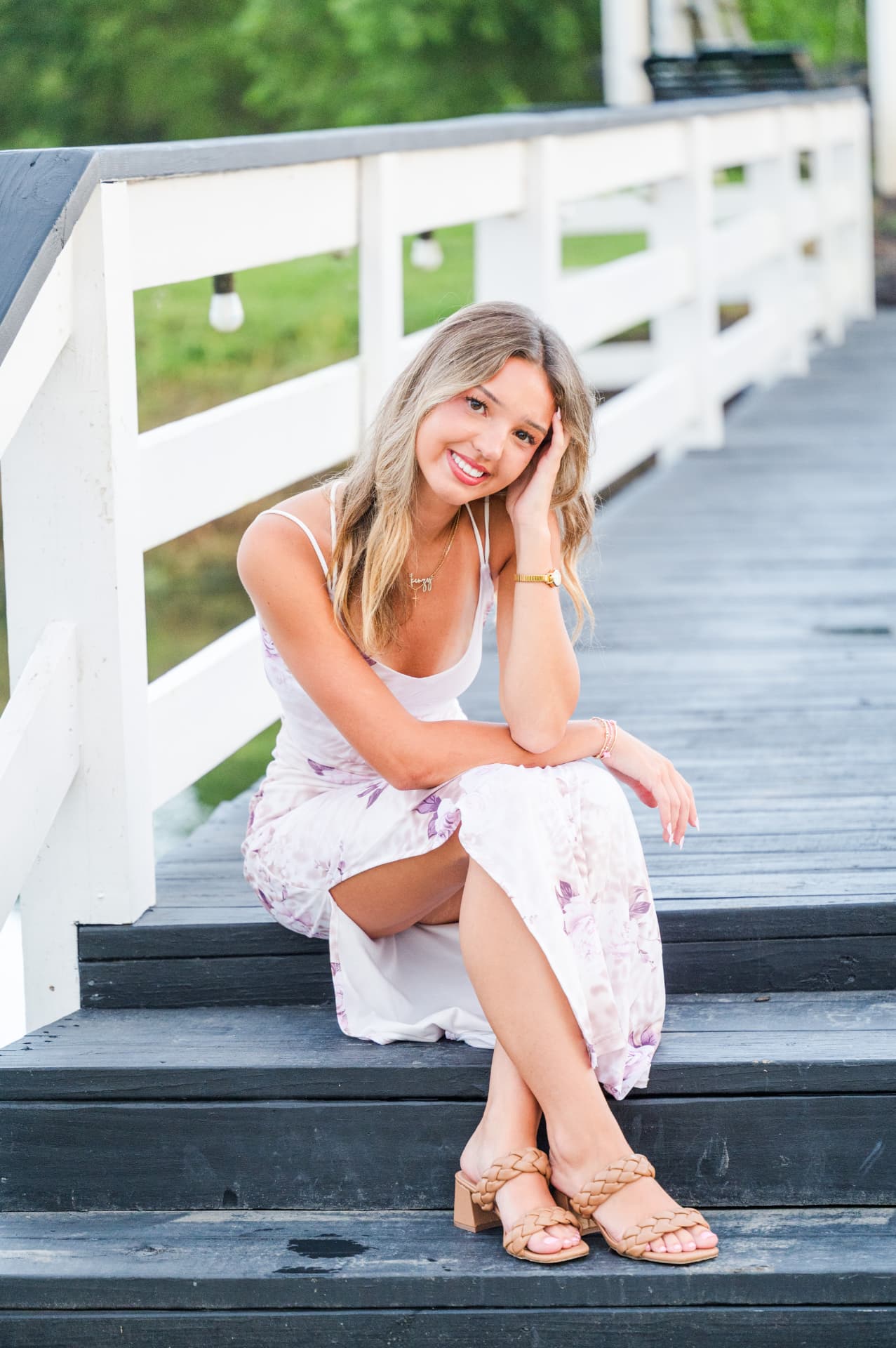 Robinson Ranch senior session sample 1