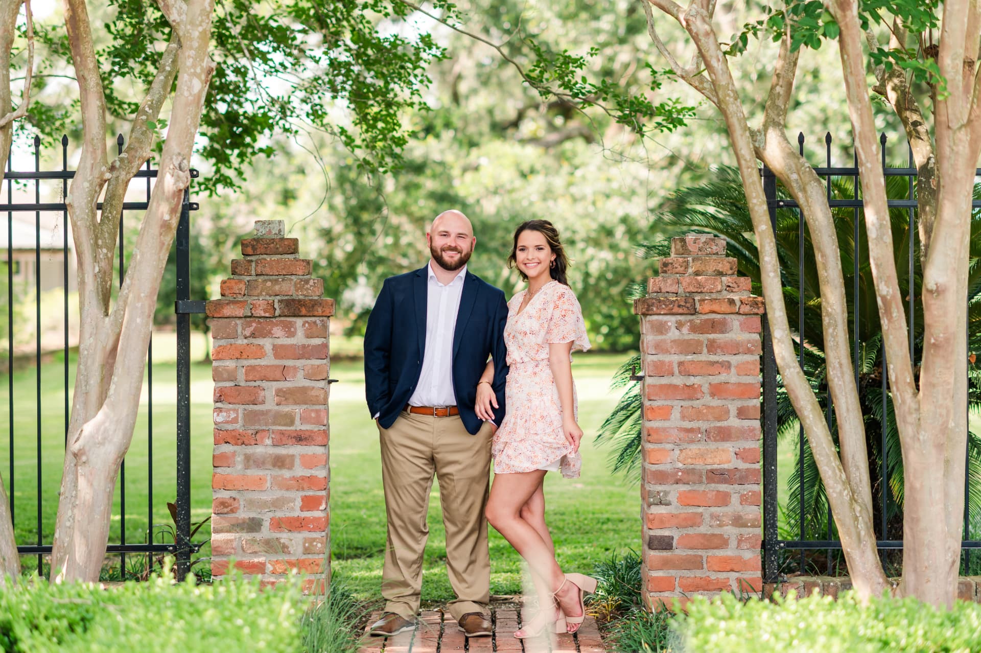 Golden Ranch Plantation senior session sample 3