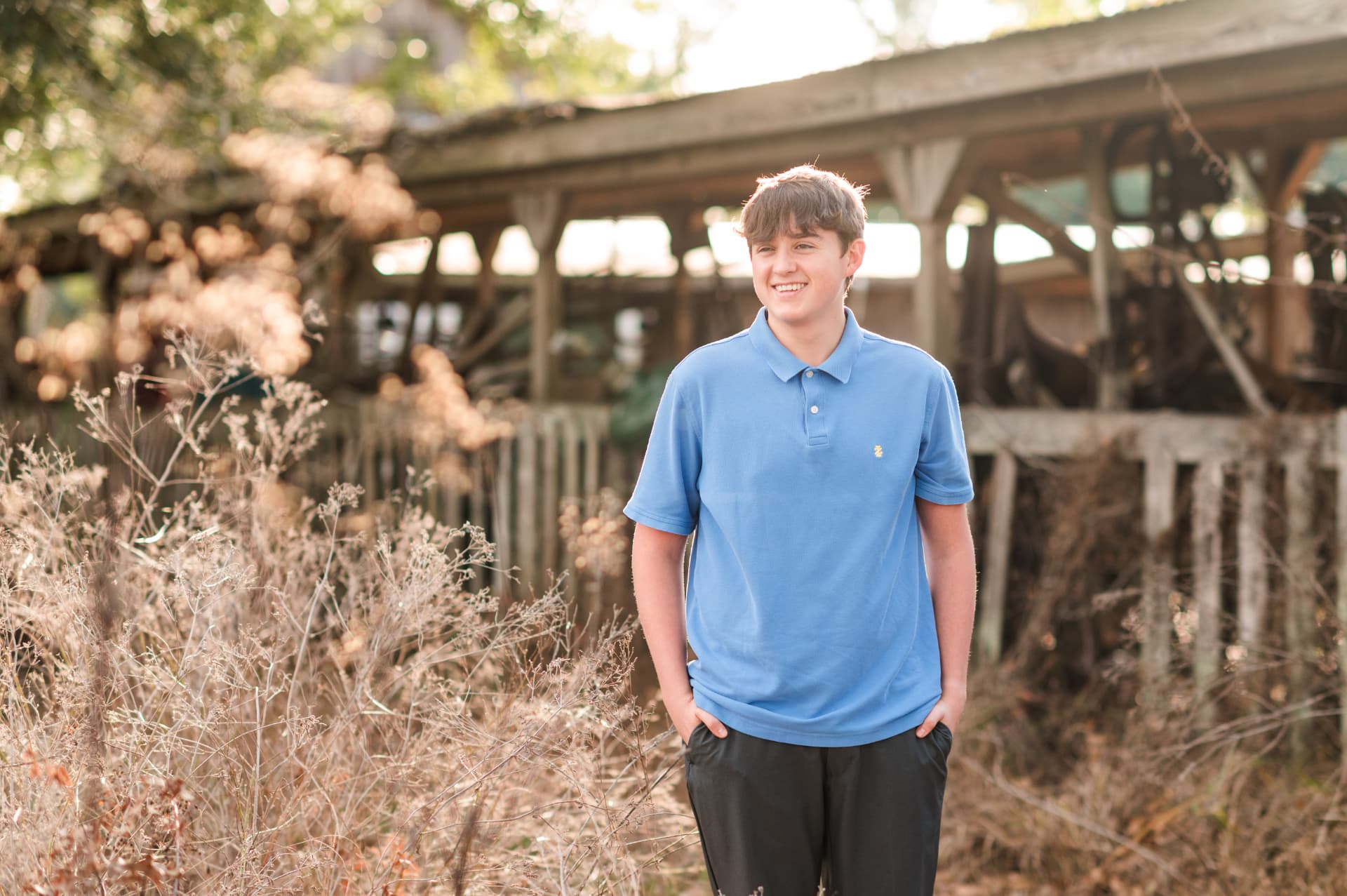 Laurel Valley senior session sample 3