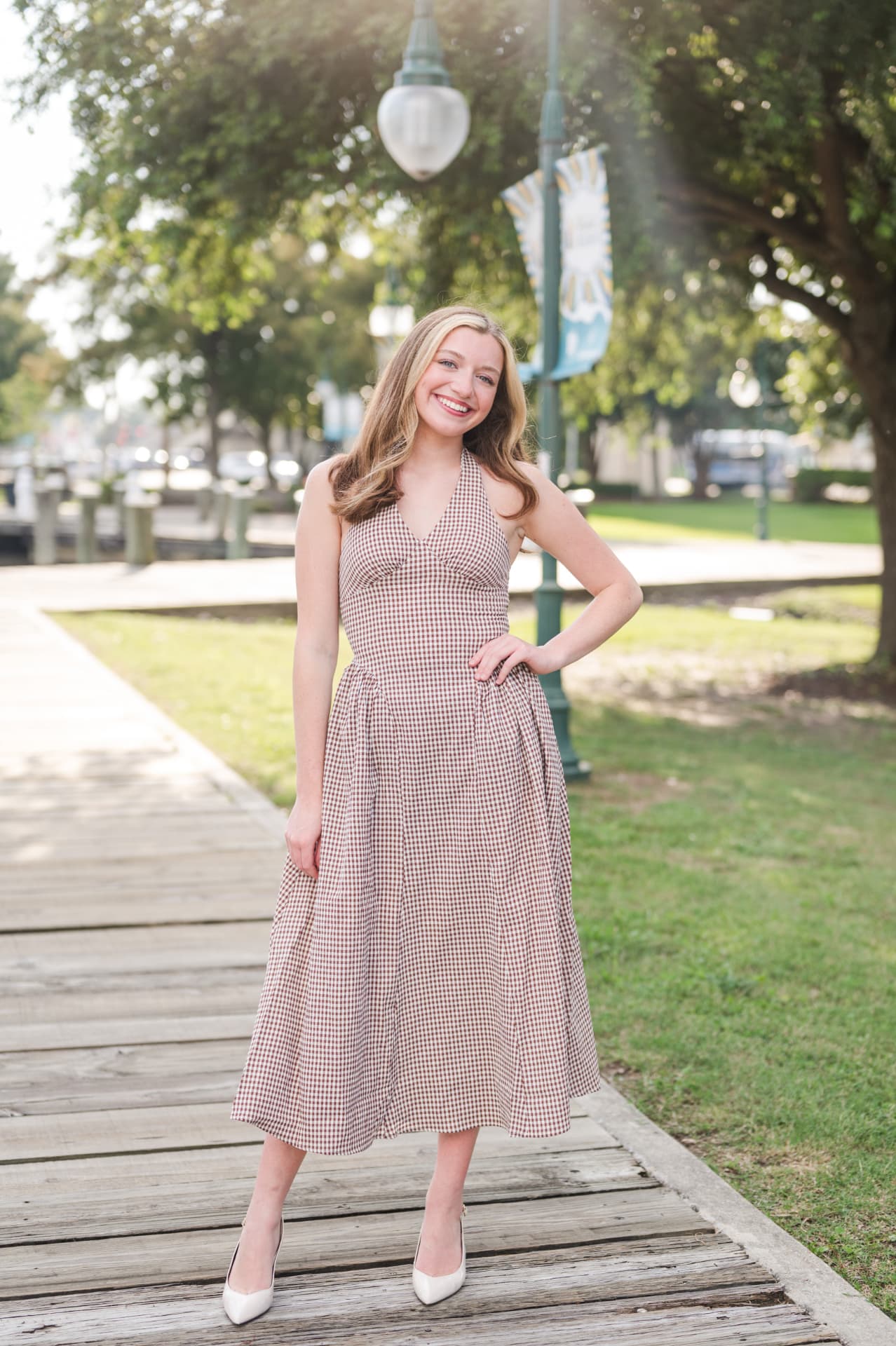 Houma Marina senior session sample 1