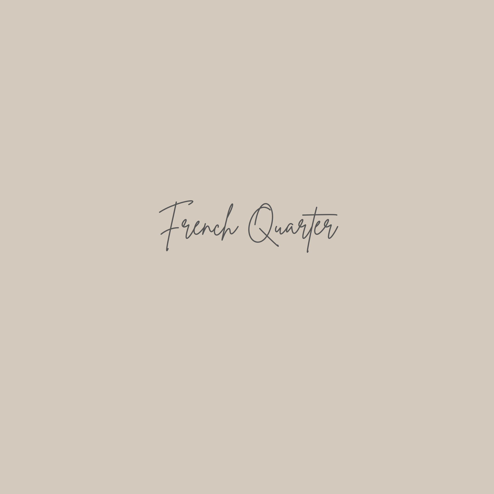 French Quarter location cover