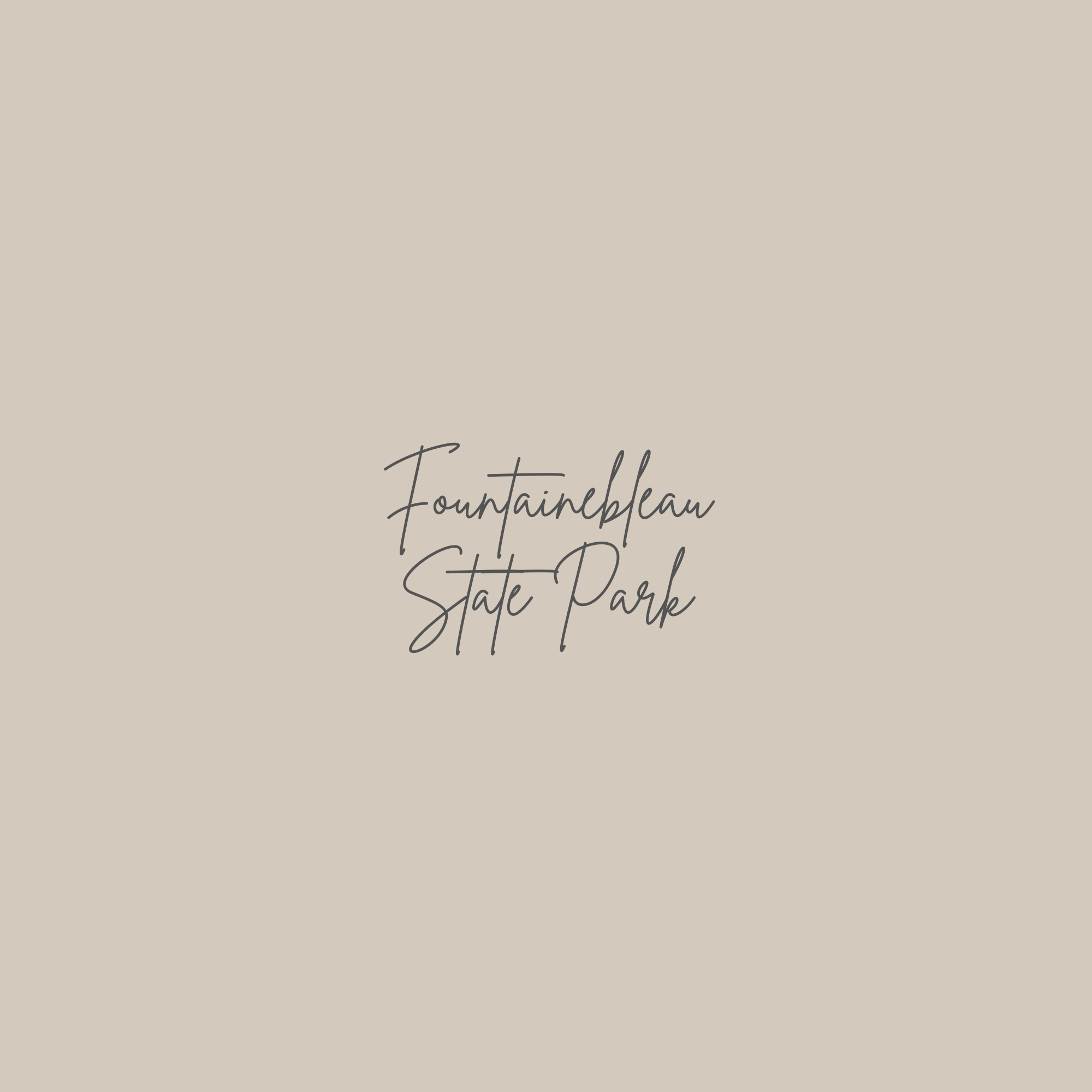 Fontainebleau State Park location cover
