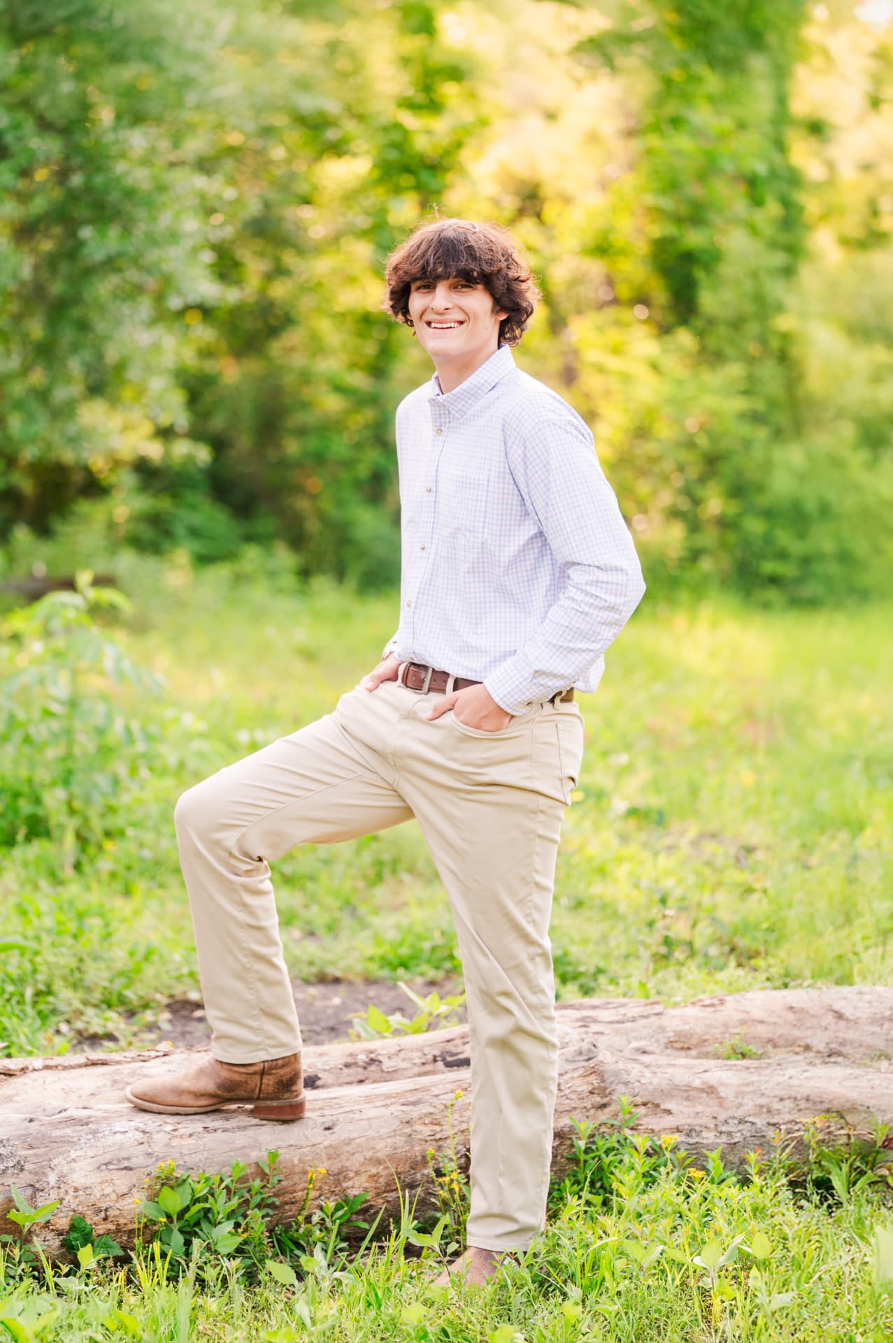 The Heylands senior session sample 5