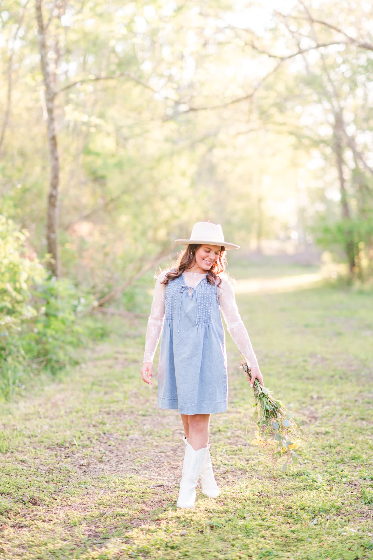 The Heylands senior session sample 1