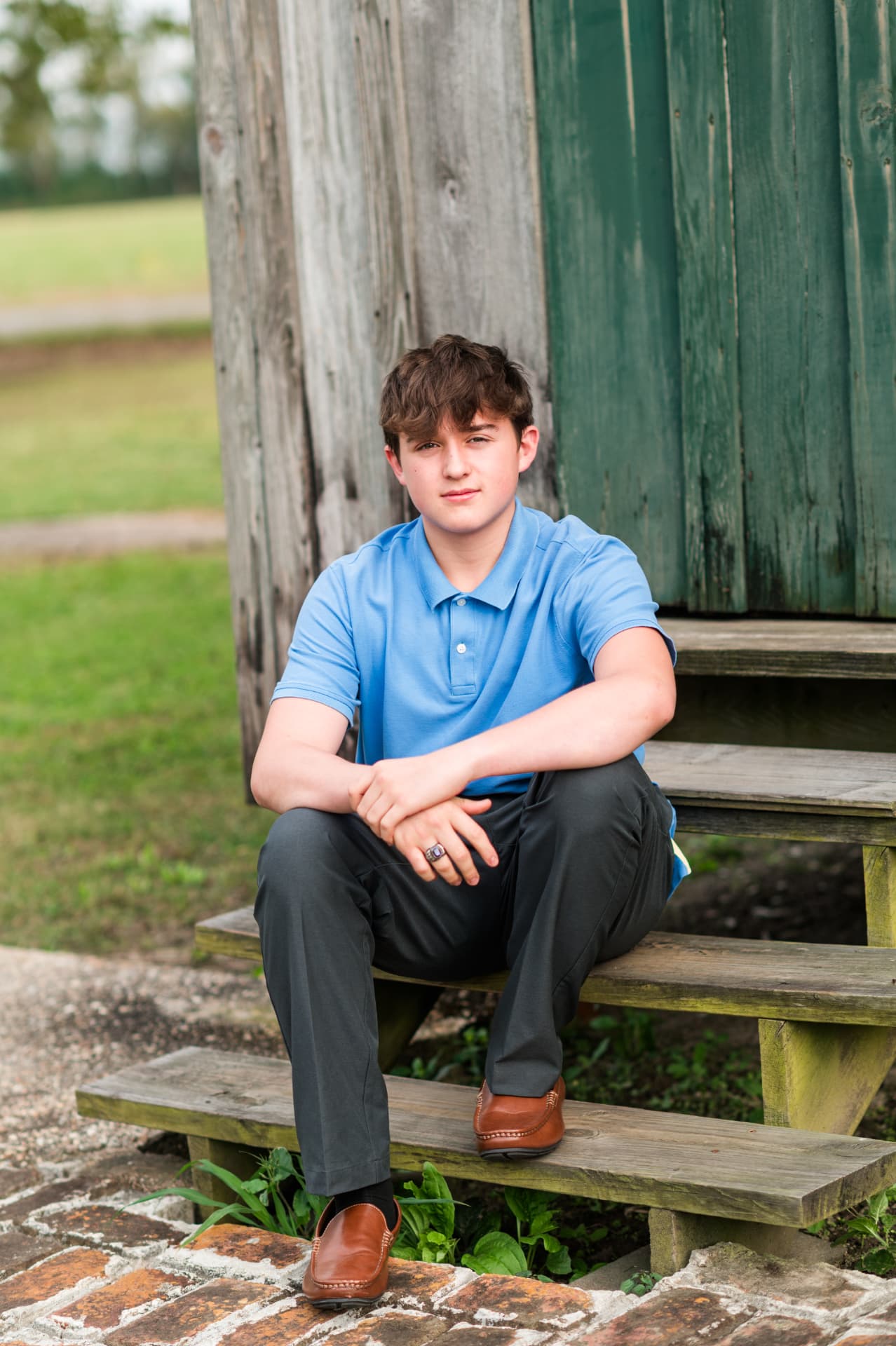 Laurel Valley senior session sample 1