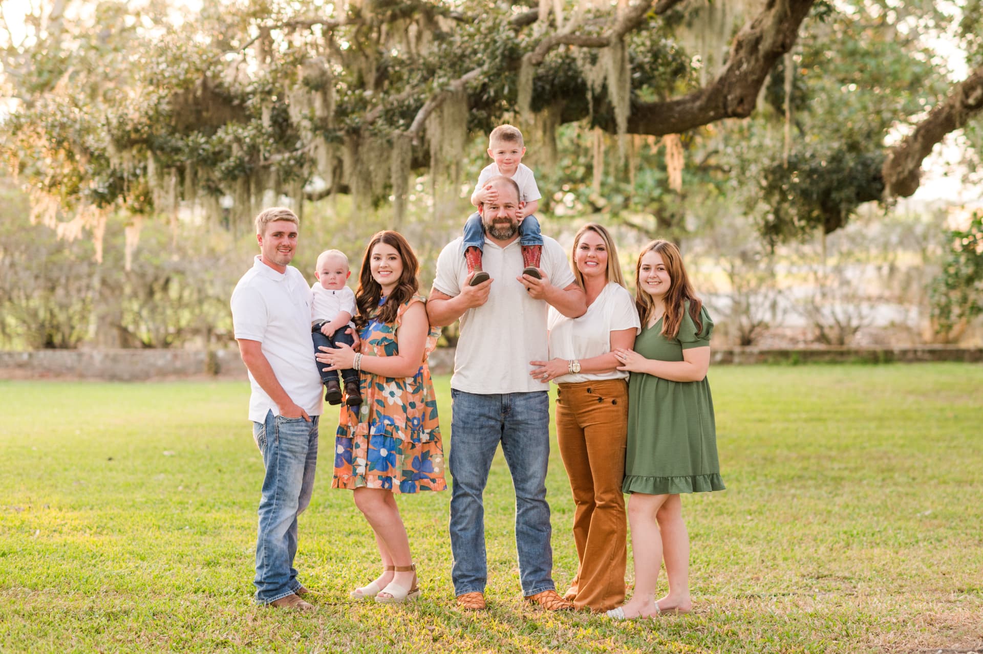 Golden Ranch Plantation senior session sample 5