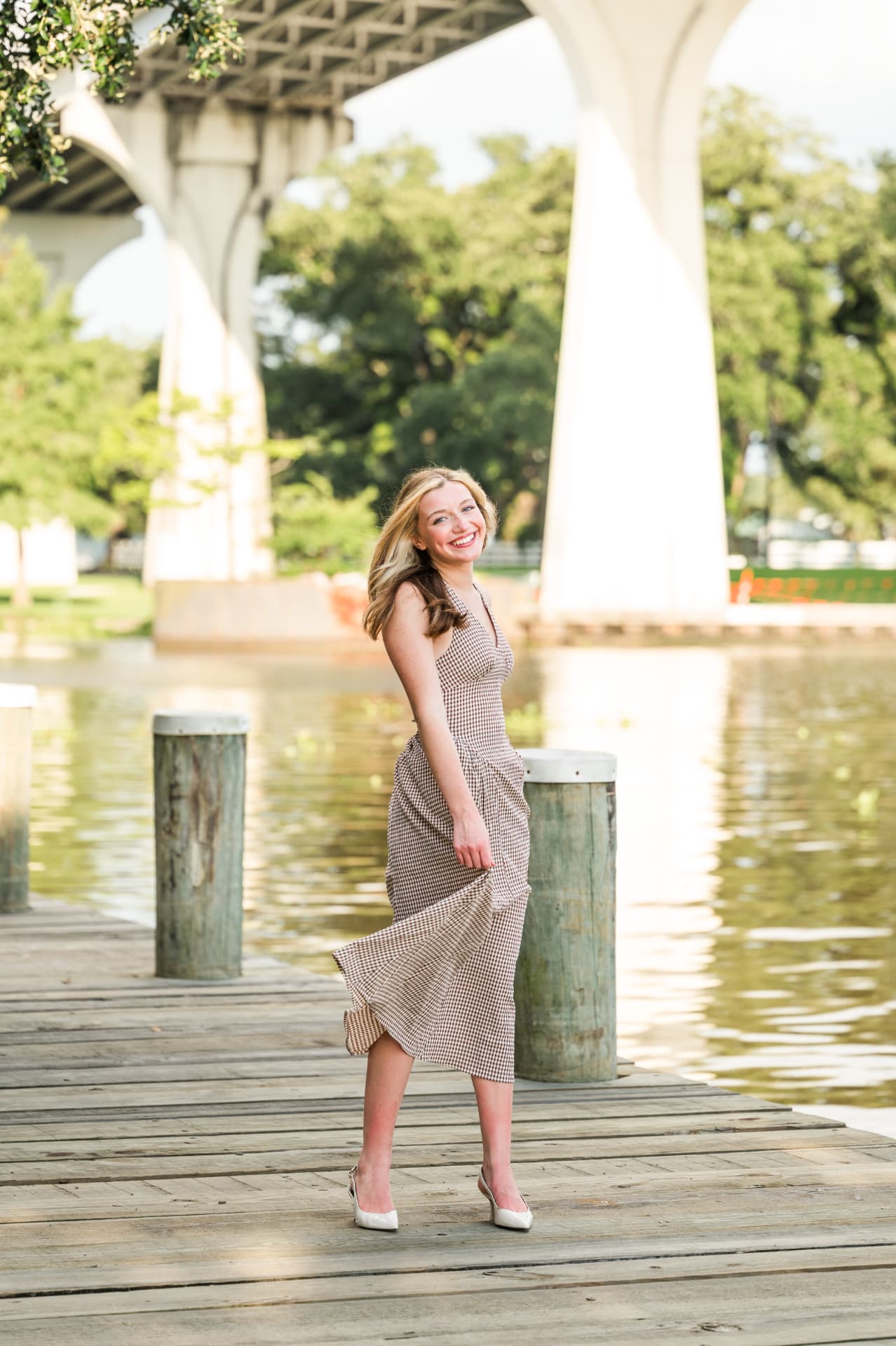 Waterfront senior portrait locations