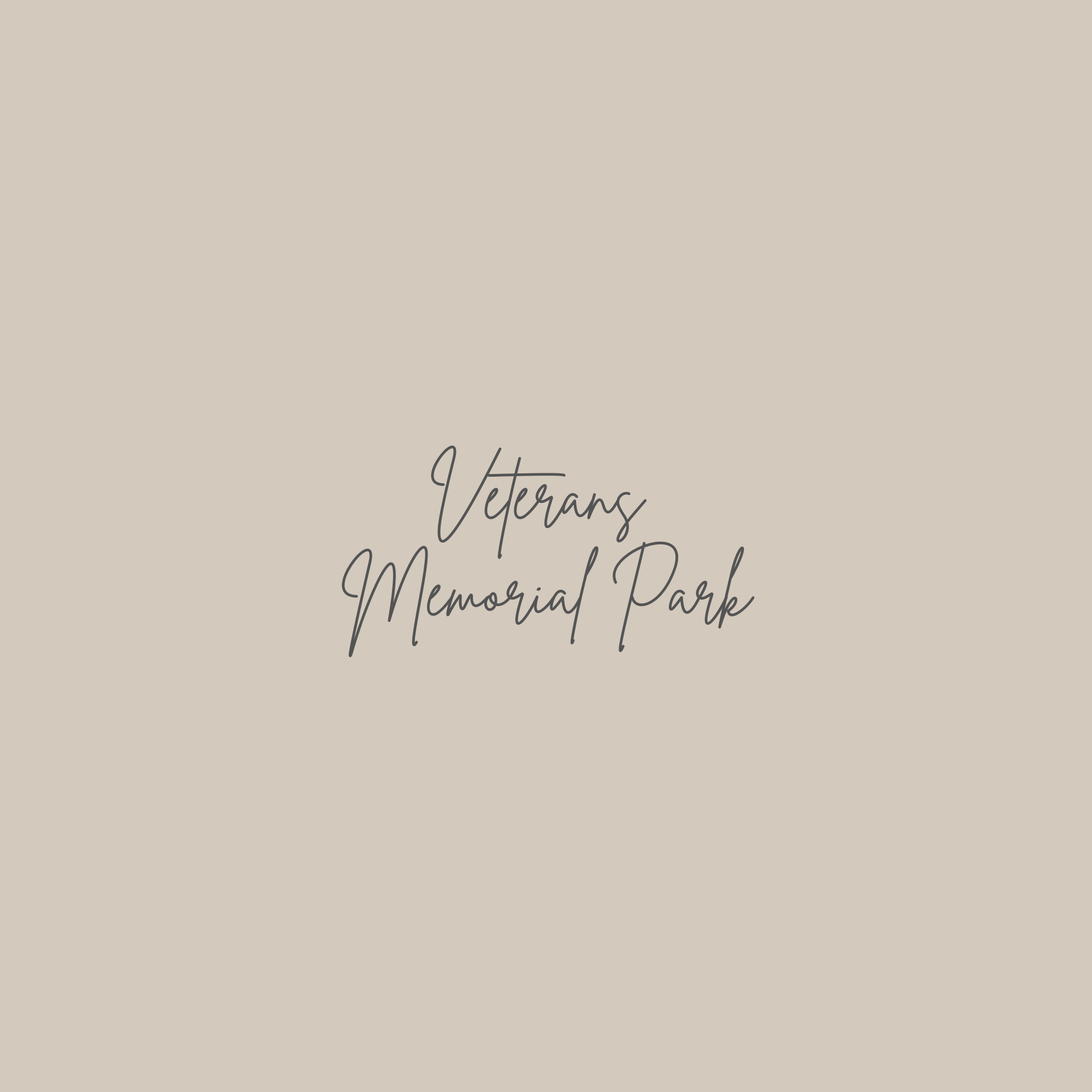 Veterans Memorial Park location cover