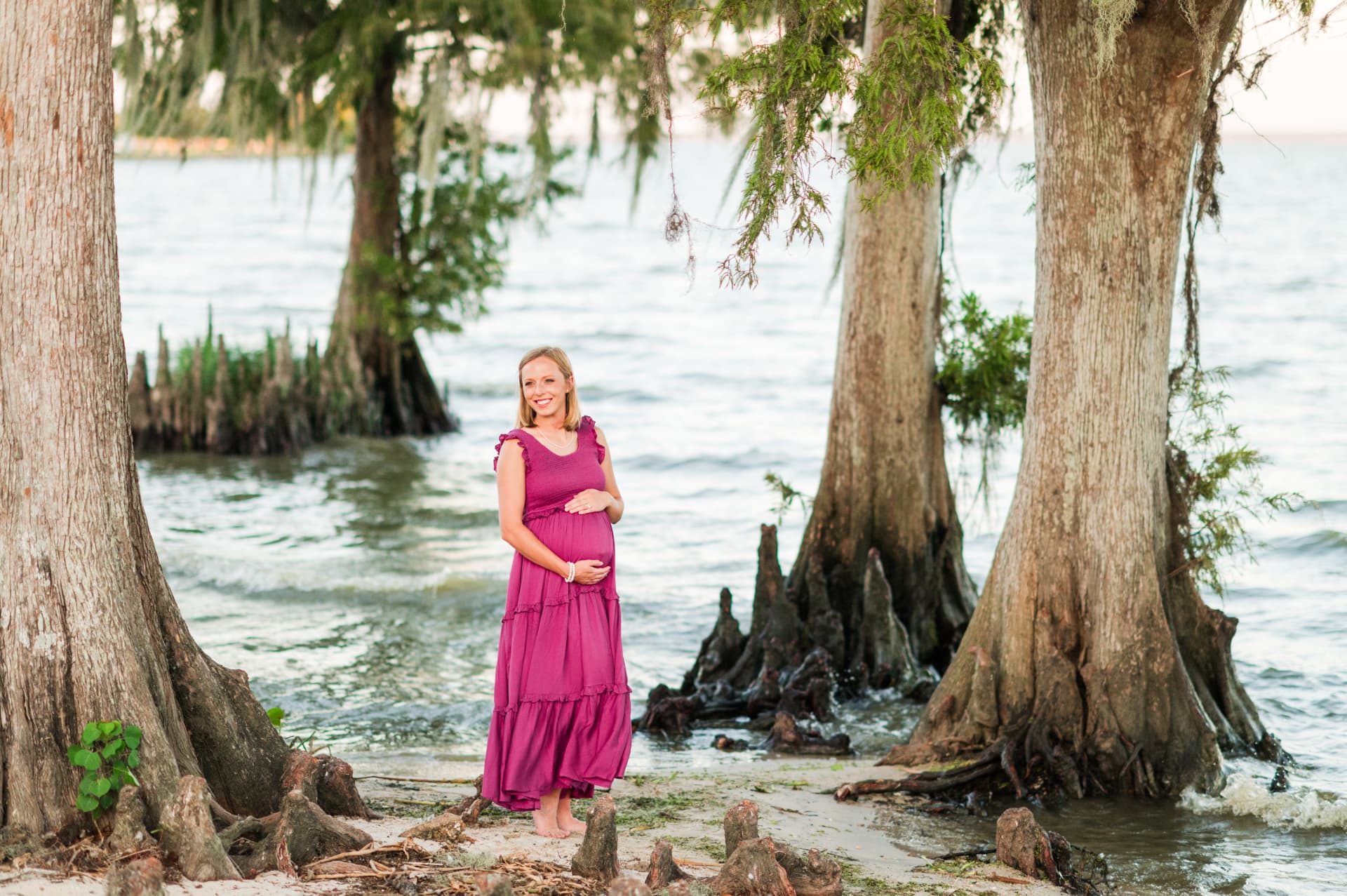 Lake End Park senior session sample 2