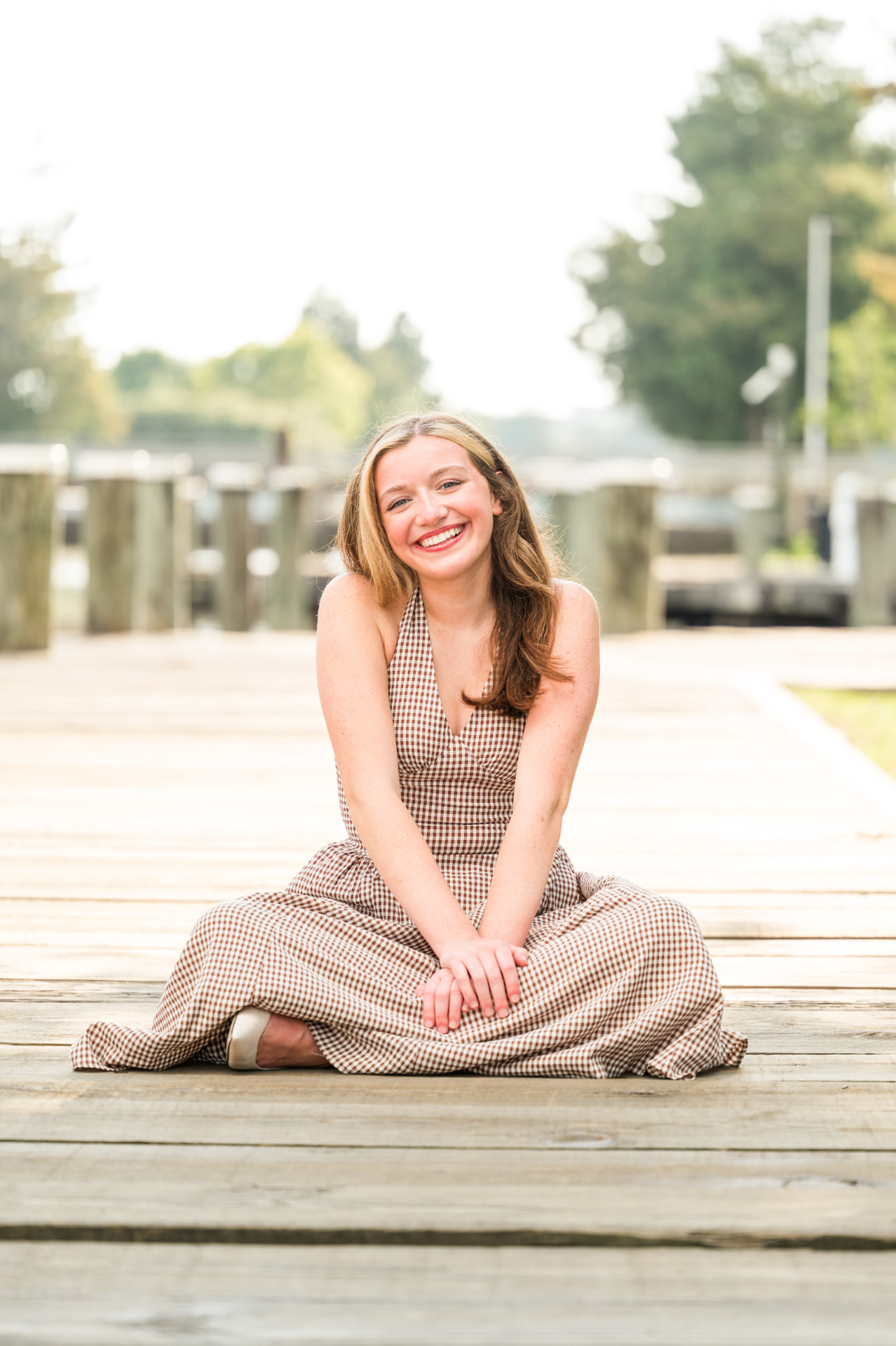 Houma Marina senior session sample 3