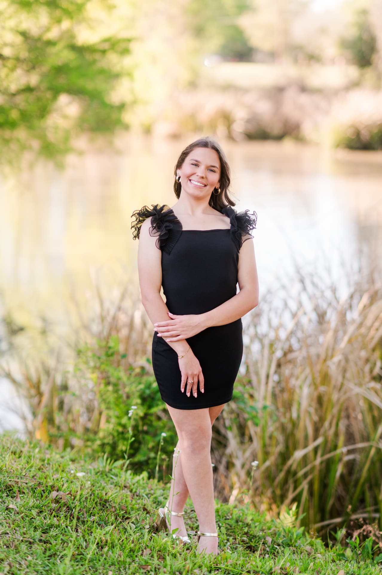 Bayouside Park senior session sample 1