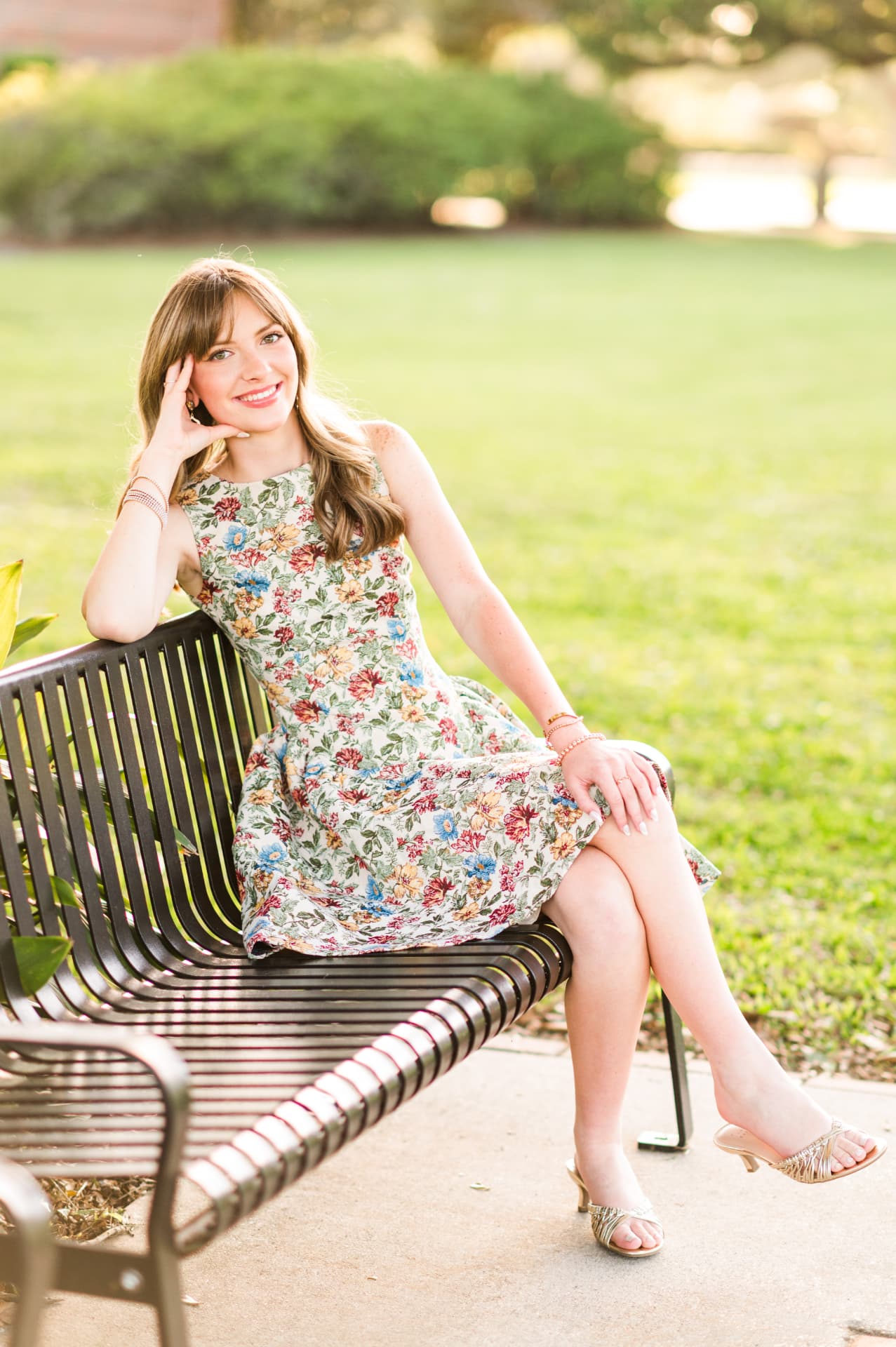 Nicholls State University senior session sample 2