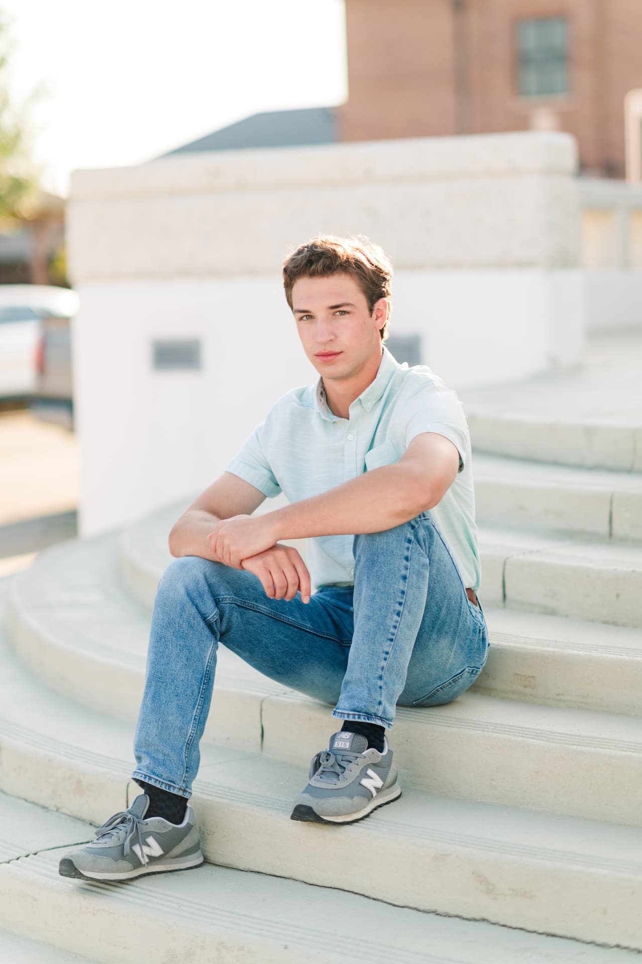 Downtown senior portrait locations