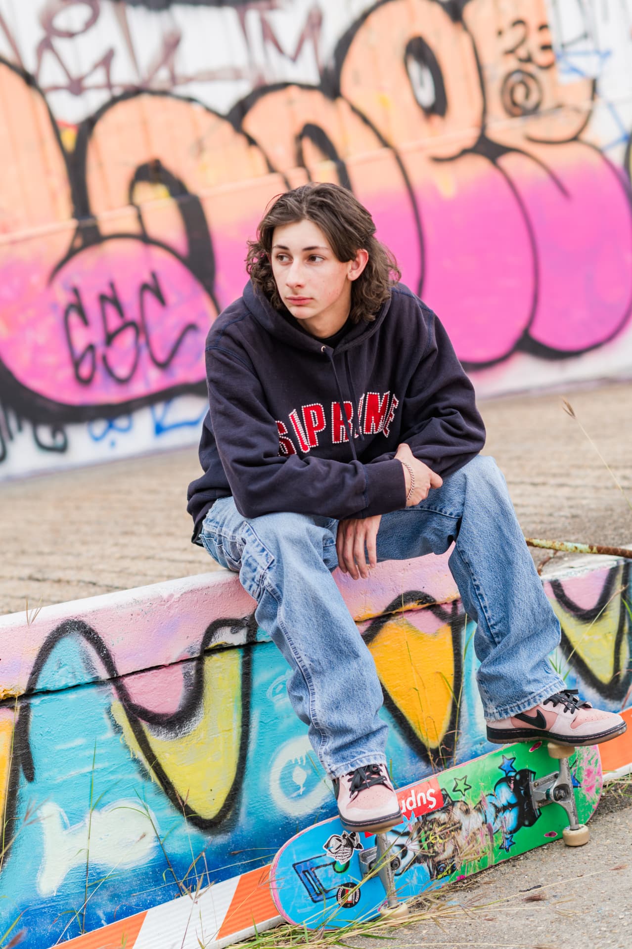 Interests & Personality senior session sample 7