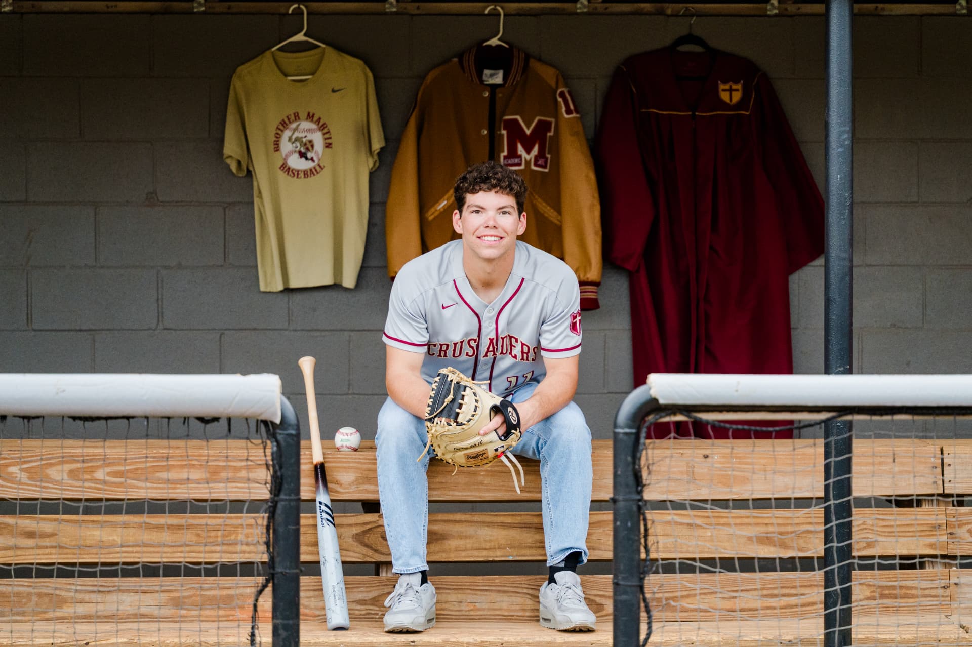Interests & Personality senior session sample 3
