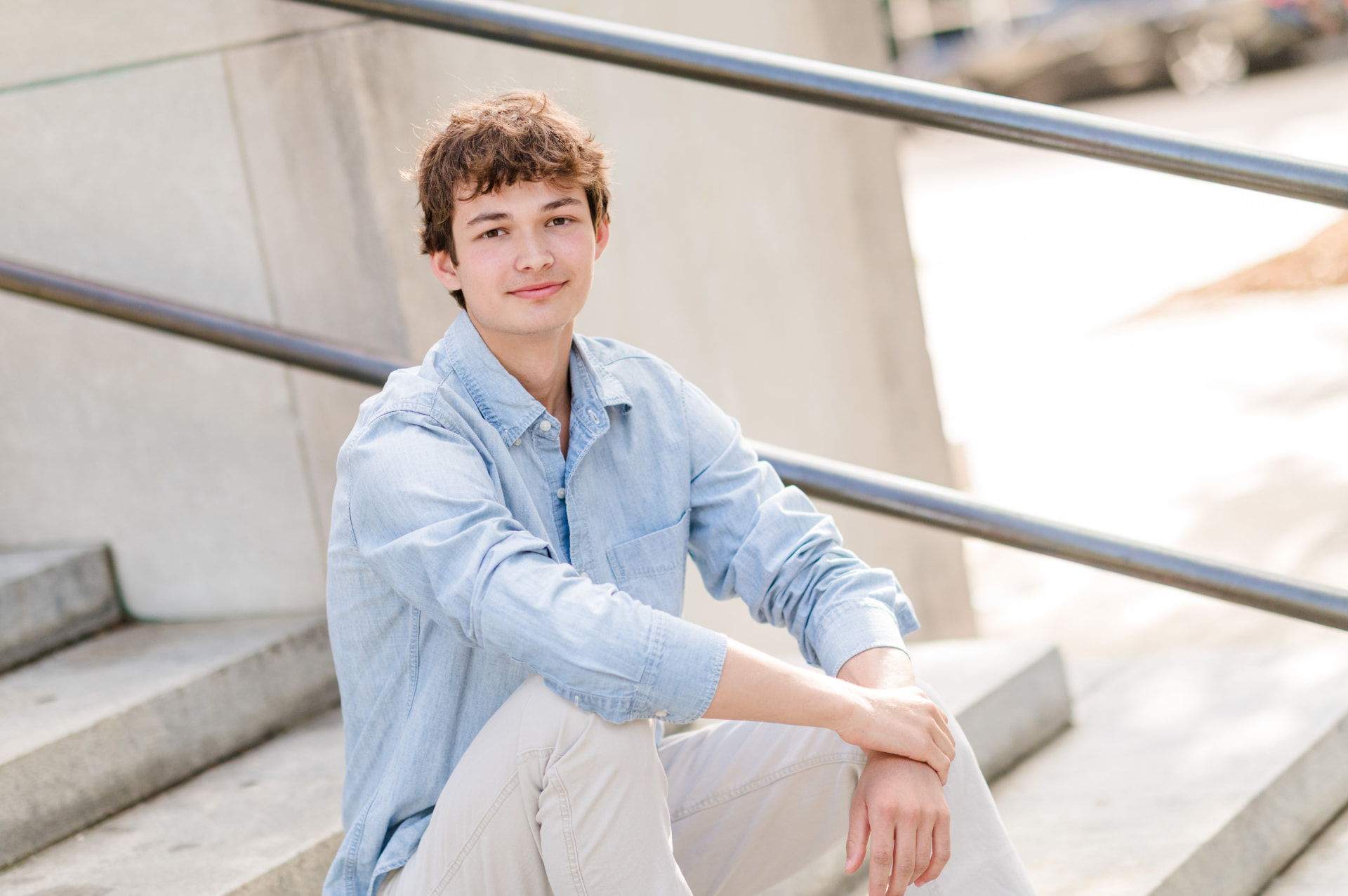 Downtown Houma senior session sample 3