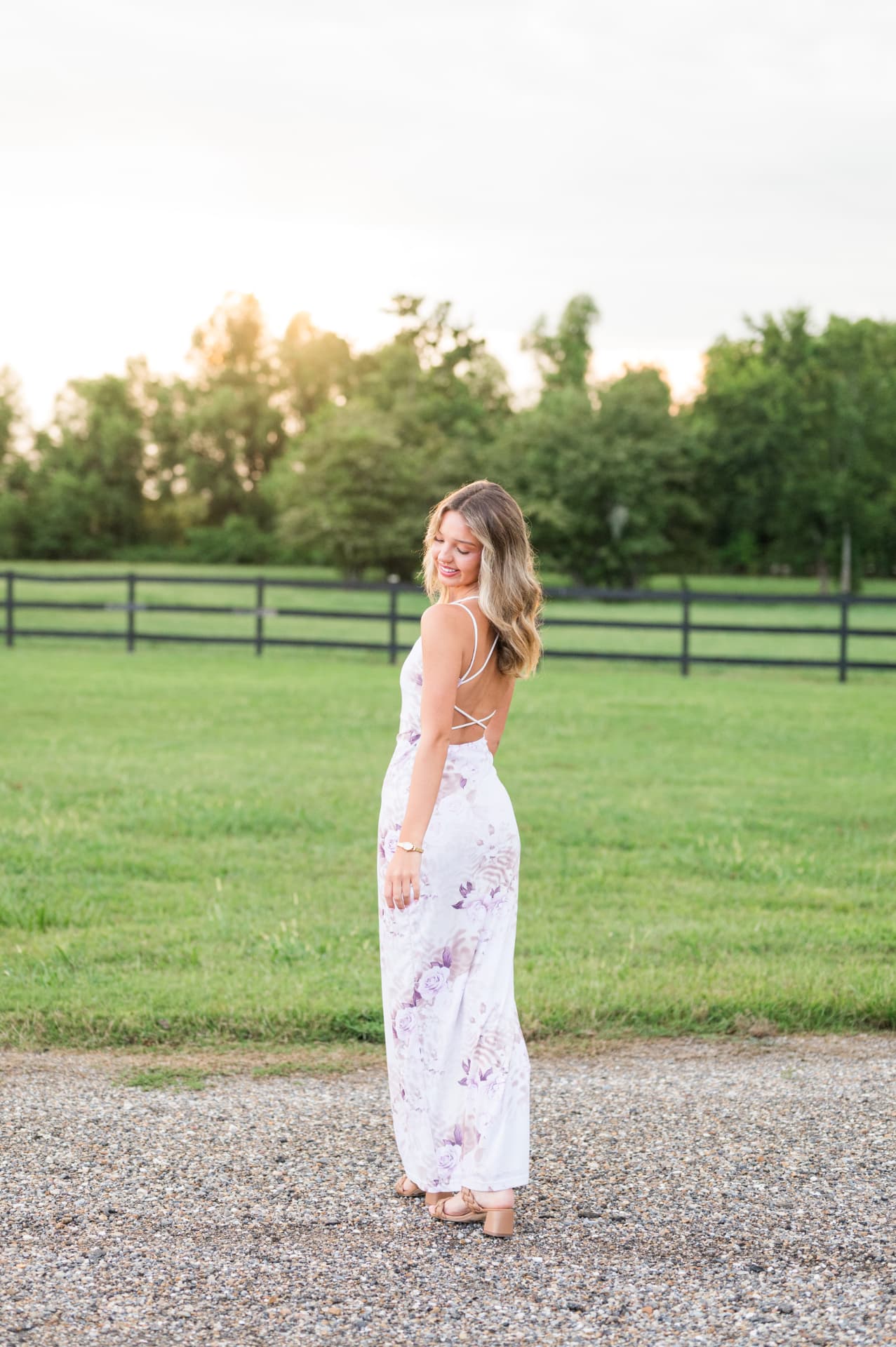 Robinson Ranch senior session sample 4