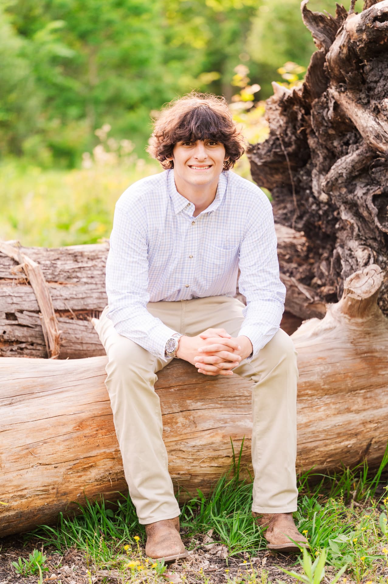 The Heylands senior session sample 2