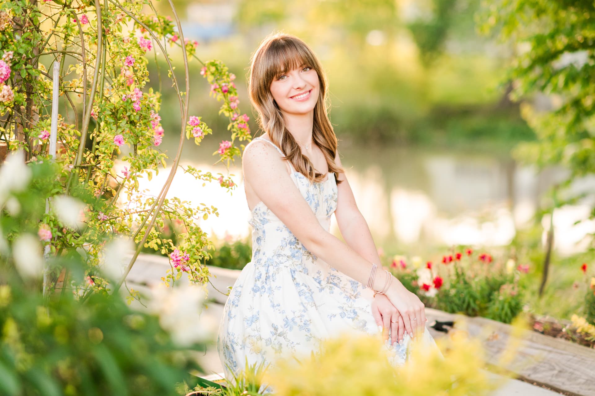 Bayou Rose Gazebo senior session sample 2