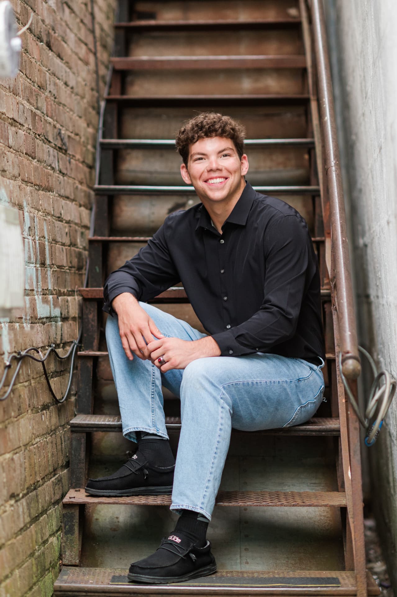 Downtown Thibodaux senior session sample 3