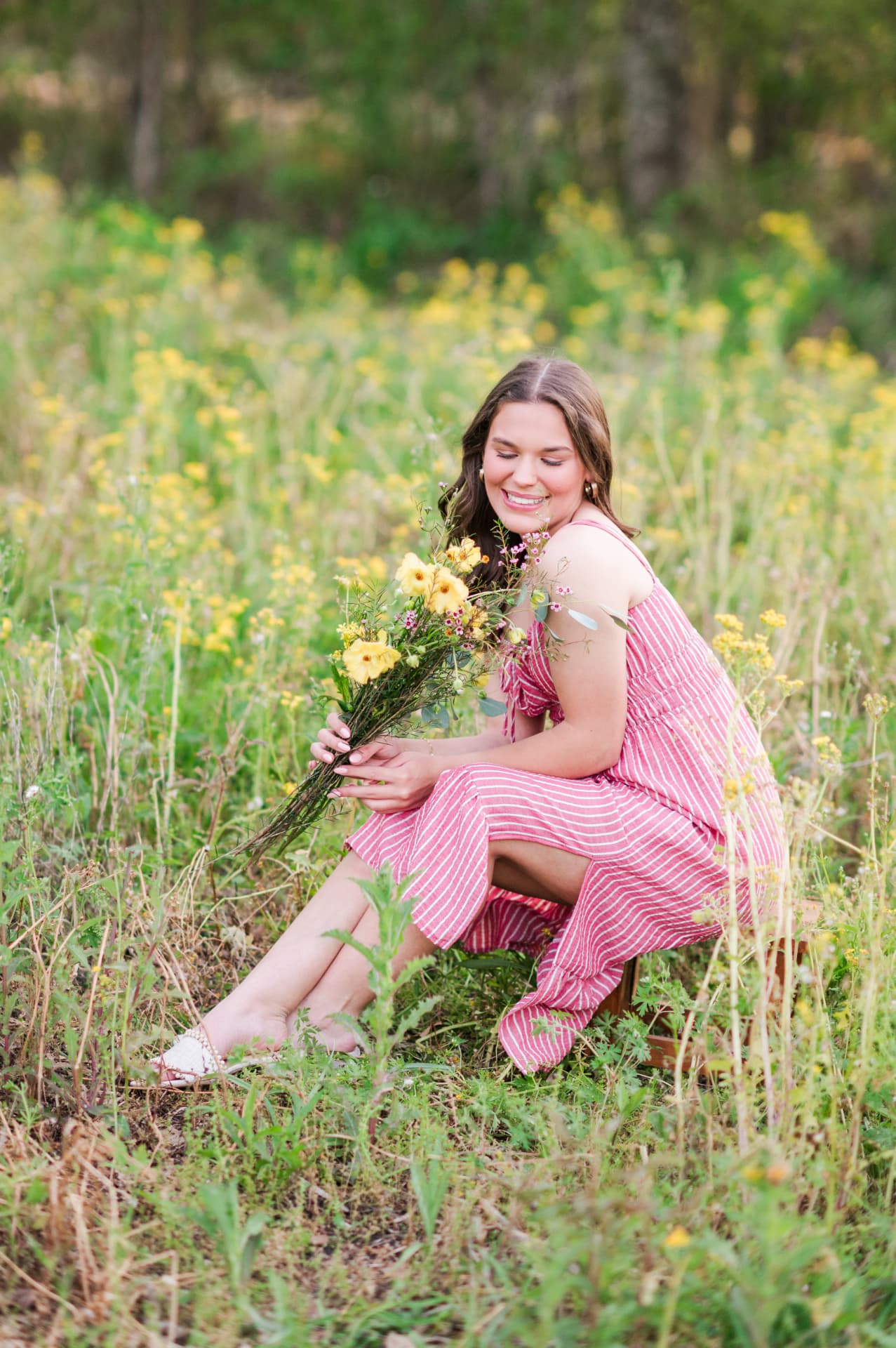 The Heylands senior session sample 4