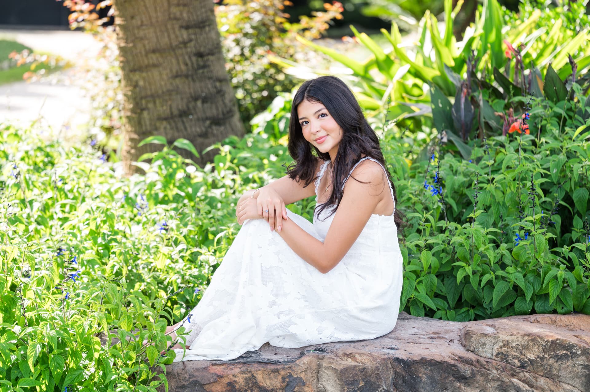 Rip Van Winkle Gardens / Jefferson Island senior session sample 2