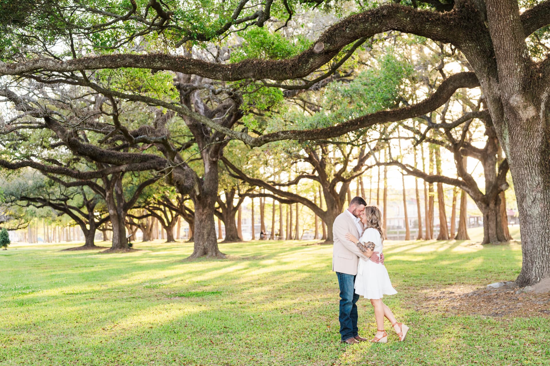 Jim Bowie Park location cover
