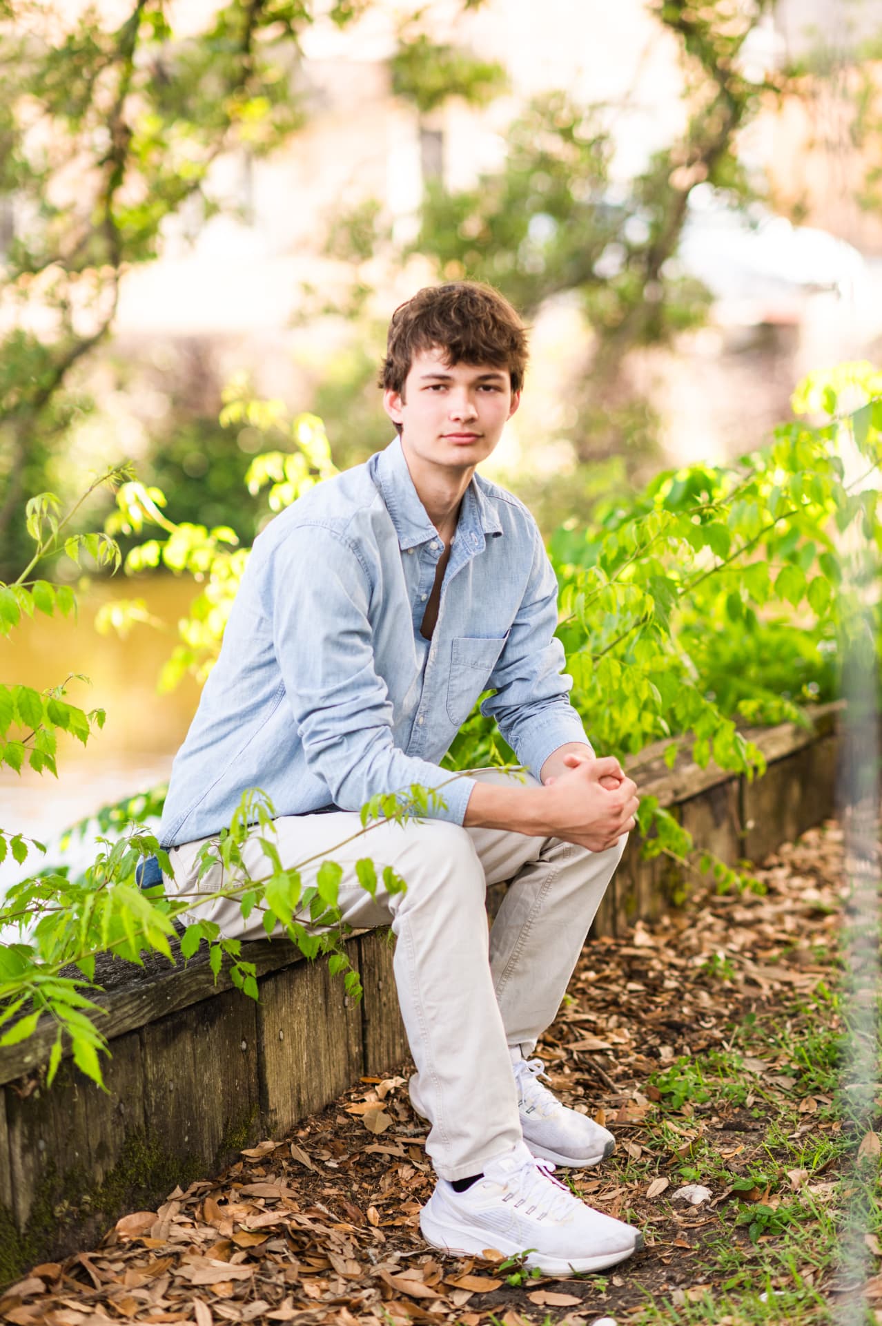 Downtown Houma senior session sample 2