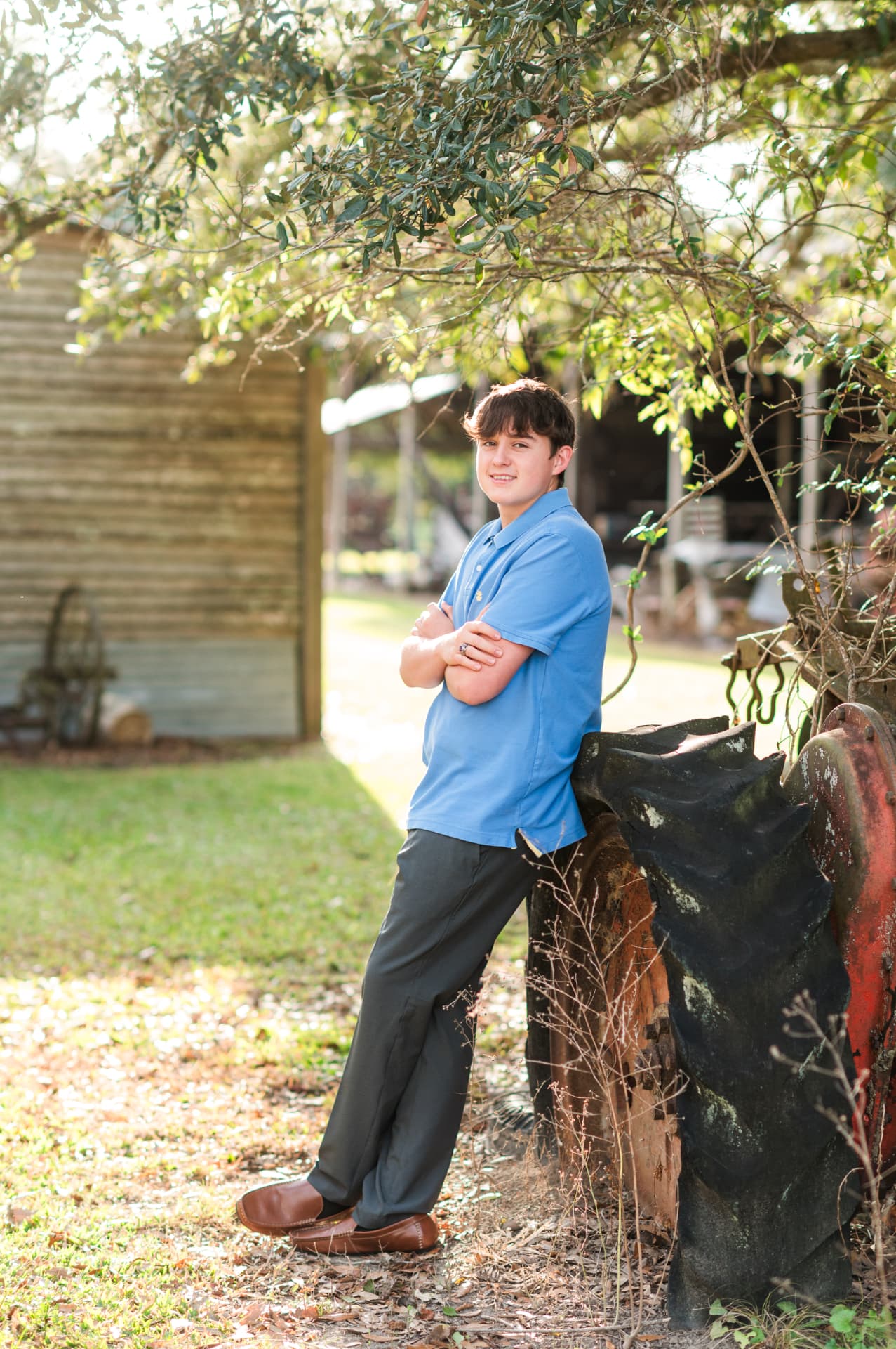 Laurel Valley senior session sample 2