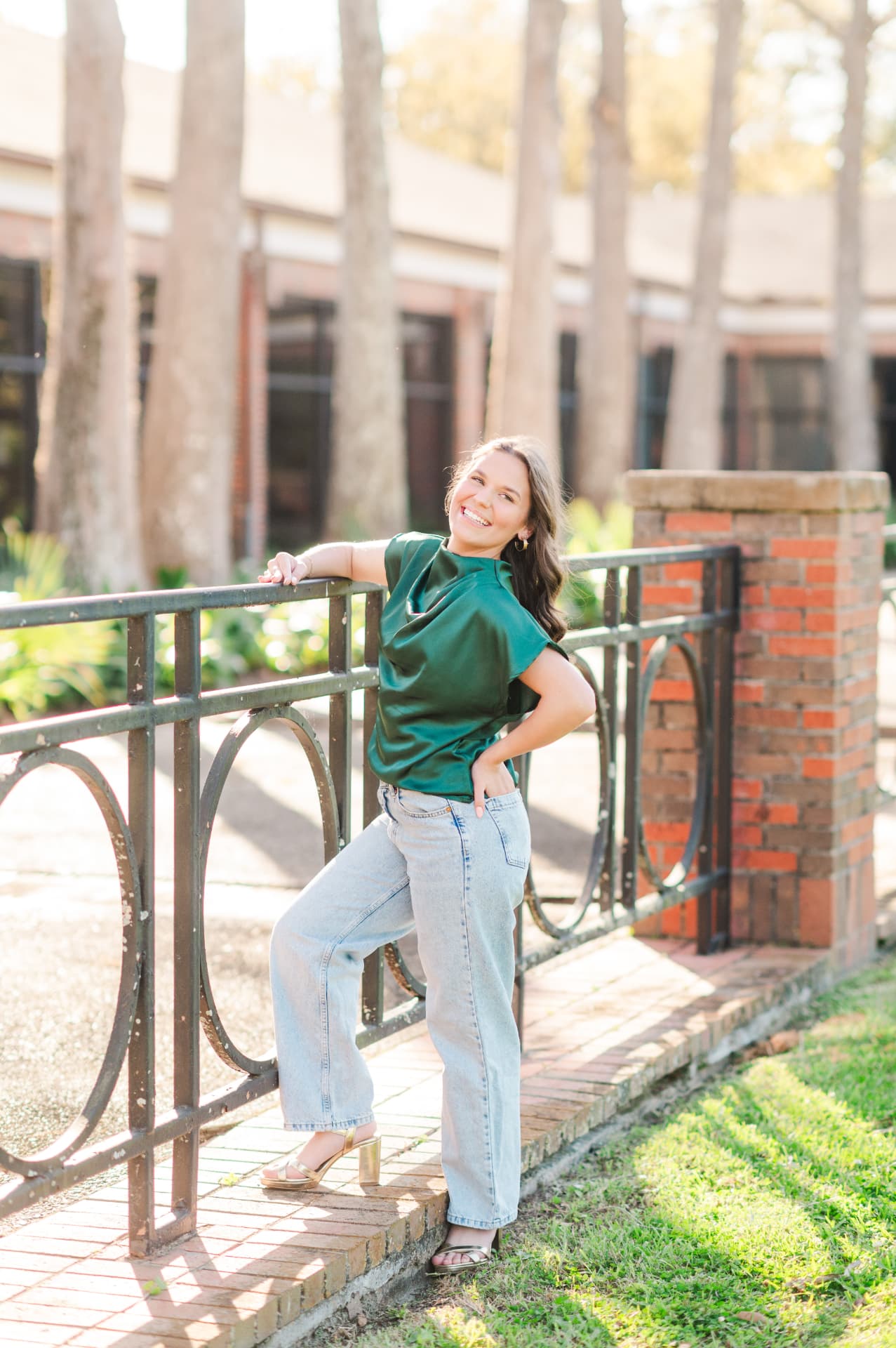 Nicholls State University senior session sample 5