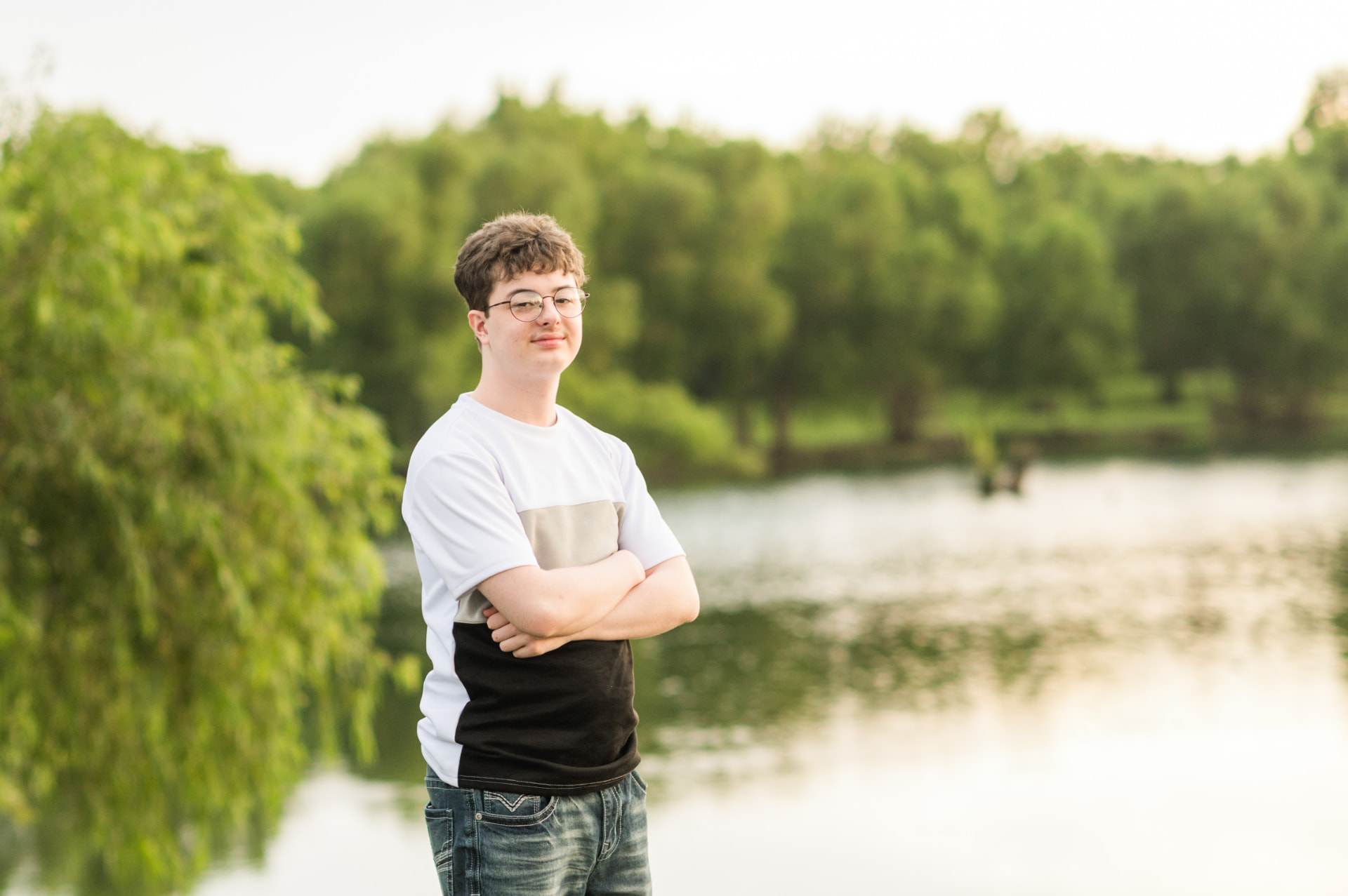 Robinson Ranch senior session sample 2